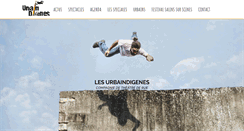 Desktop Screenshot of lesurbaindigenes.com