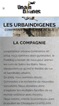 Mobile Screenshot of lesurbaindigenes.com