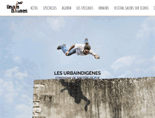 Tablet Screenshot of lesurbaindigenes.com